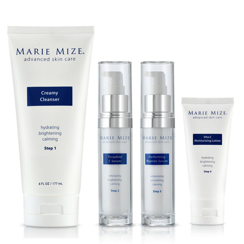 Marie Mize Advanced Skin Care Set (4 full-size products)