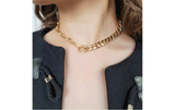 Double Chain Choker Necklace/Bracelet