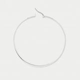 Light Large Stainless Steel Hoops
